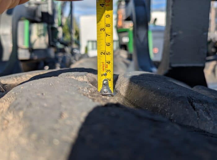 PONSSE ELK 8W 2013r. bieżnik PONSSE ELK 8W 2013r. bieżnik