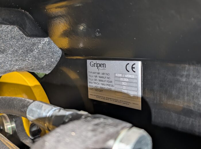 Grippeur NOUVEAU HSP Gripen 028HD Chwytak NOWY HSP Gripen 028HD