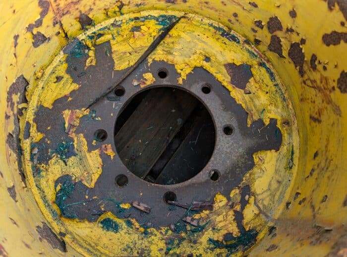 jantes usagées 2 pcs. 700-26.5 forwarder harvester używane felgi 2 szt. 700-26,5 forwarder harwester