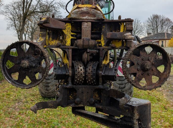 Harvester John Deere 1270D 2007r. głowica Harvester John Deere 1270D 2007r. głowica