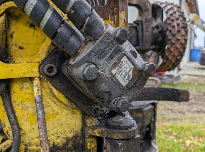 Harvester John Deere 1270D 2007r. głowica Harvester John Deere 1270D 2007r. głowica