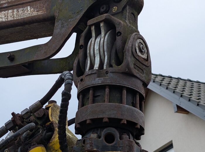 Harvester John Deere 1270D 2007r. Harvester John Deere 1270D 2007r.