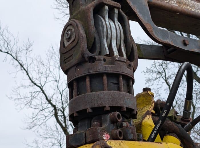 Harvester John Deere 1270D 2007r. zawiesie Harvester John Deere 1270D 2007r. zawiesie