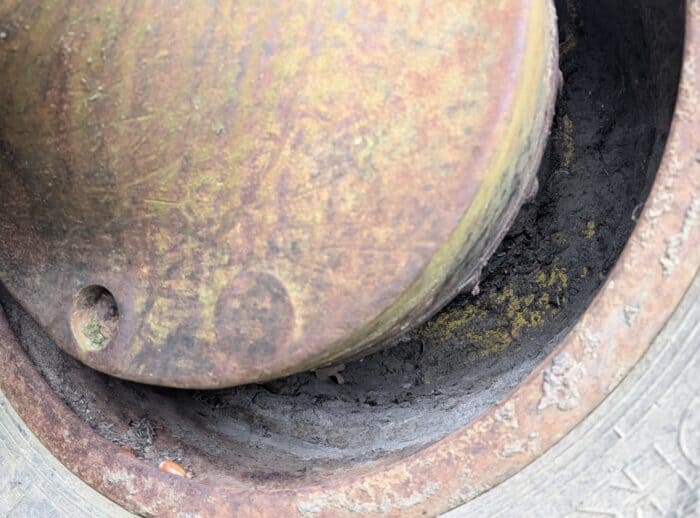 Harvester John Deere 1270D 2007r. felga wewnątrz Harvester John Deere 1270D 2007r. felga wewnątrz