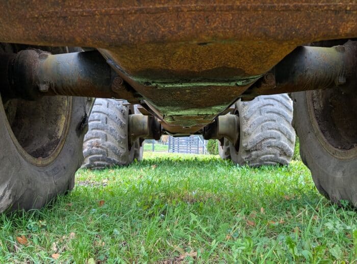 Harvester John Deere 1270D 2007r. podwozie Harvester John Deere 1270D 2007r. podwozie