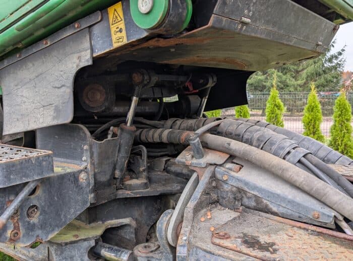 Harvester John Deere 1270D 2007r. kabina Harvester John Deere 1270D 2007r. kabina