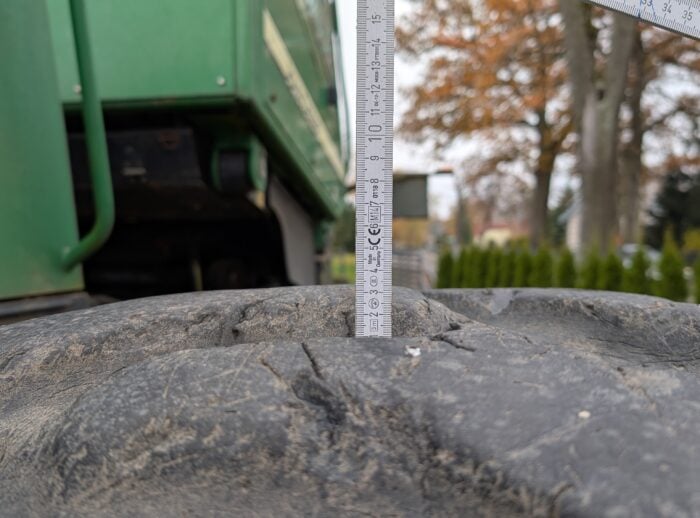 Harvester John Deere 1270D 2007r. bieżnik Harvester John Deere 1270D 2007r. bieżnik