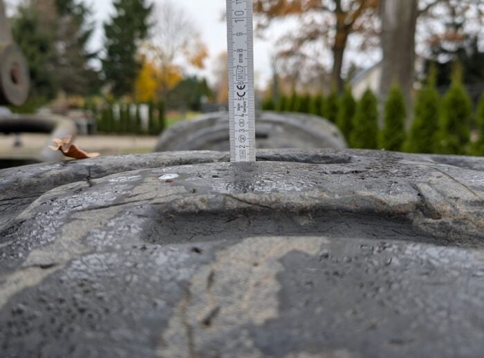 Harvester John Deere 1270D 2007r. bieżnik Harvester John Deere 1270D 2007r. bieżnik
