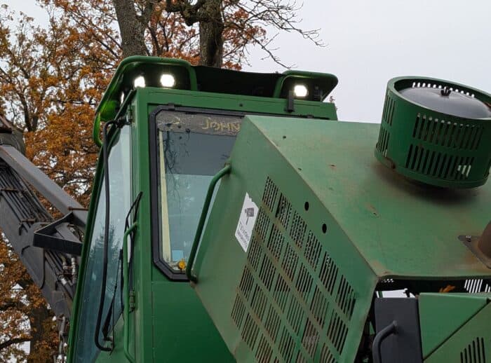 Harvester John Deere 1270D 2007r. oświetlenie Harvester John Deere 1270D 2007r. oświetlenie