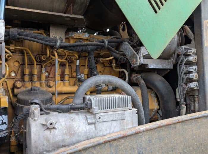 Harvester John Deere 1270D 2007r. silnik Harvester John Deere 1270D 2007r. silnik