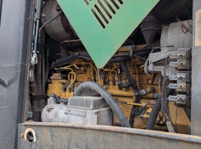 Harvester John Deere 1270D 2007r. silnik Harvester John Deere 1270D 2007r. silnik