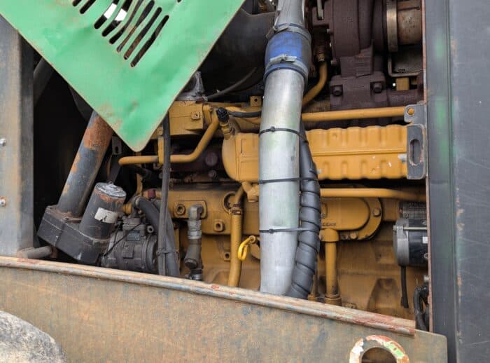 Harvester John Deere 1270D 2007r. silnik Harvester John Deere 1270D 2007r. silnik