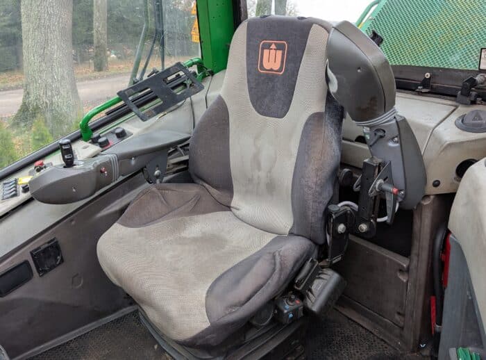 Harvester John Deere 1270D 2007r. kabina Harvester John Deere 1270D 2007r. kabina