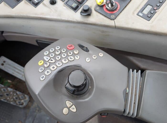 Harvester John Deere 1270D 2007r. joystick Harvester John Deere 1270D 2007r. joystick