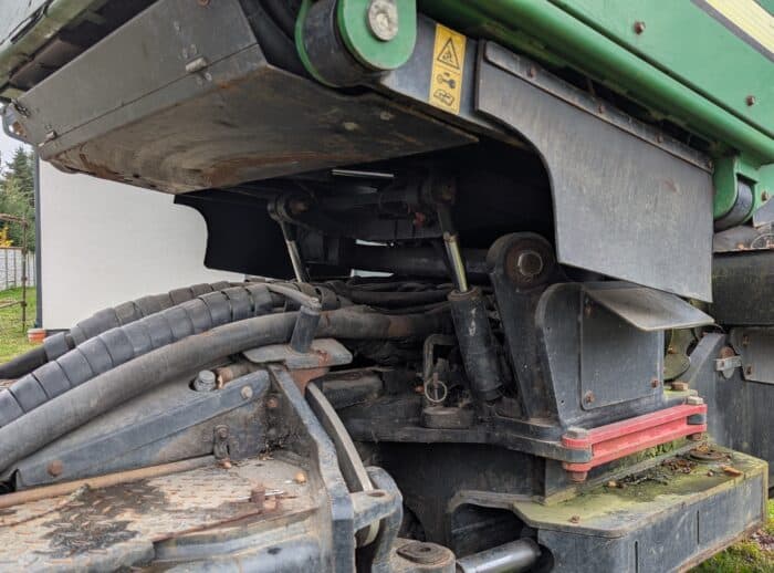 Harvester John Deere 1270D 2007r. kabina Harvester John Deere 1270D 2007r. kabina