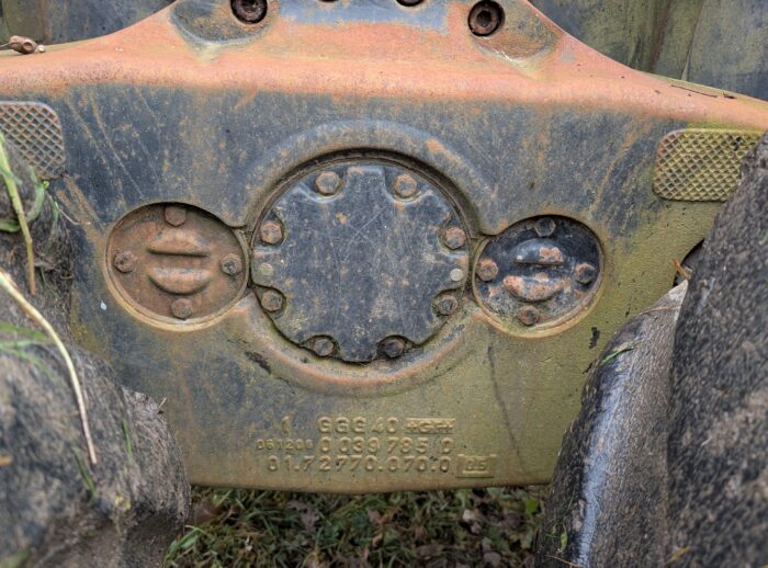 Harvester John Deere 1270D 2007r. buggy Harvester John Deere 1270D 2007r. buggy