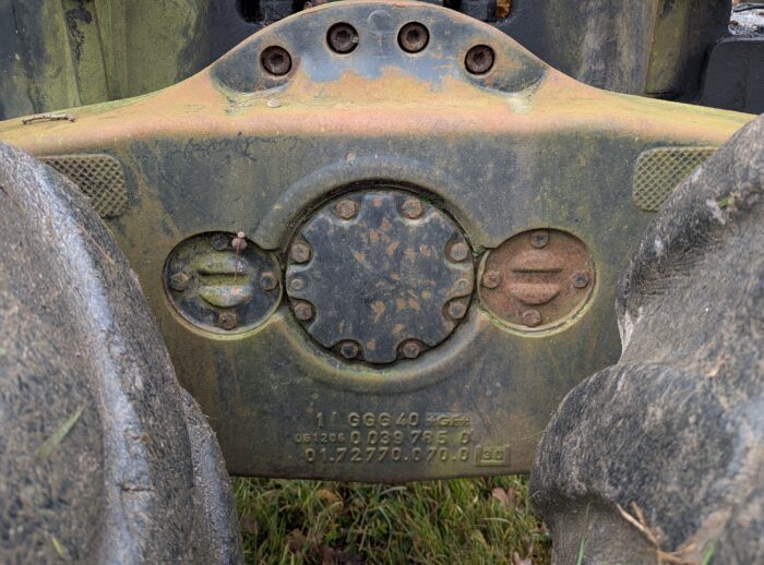 Harvester John Deere 1270D 2007r. buggy Harvester John Deere 1270D 2007r. buggy