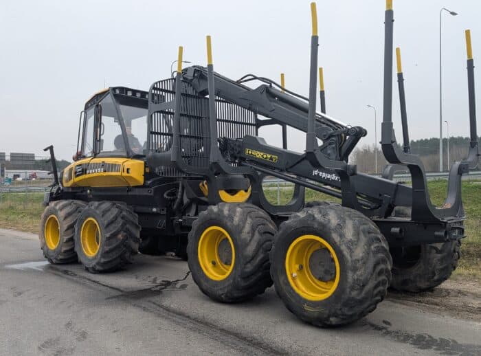 Forwarder PONSSE Wisent 2010 K70+M Forwarder PONSSE Wisent 2010 r. K70+M