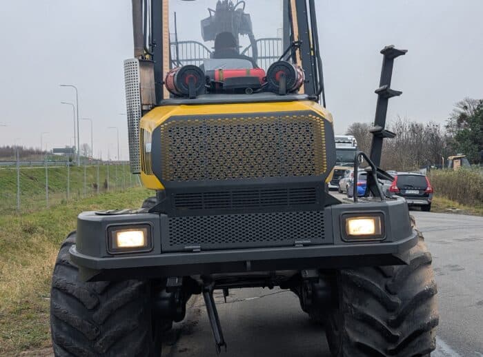 Forwarder PONSSE Wisent 2010 K70+M Forwarder PONSSE Wisent 2010 r. K70+M