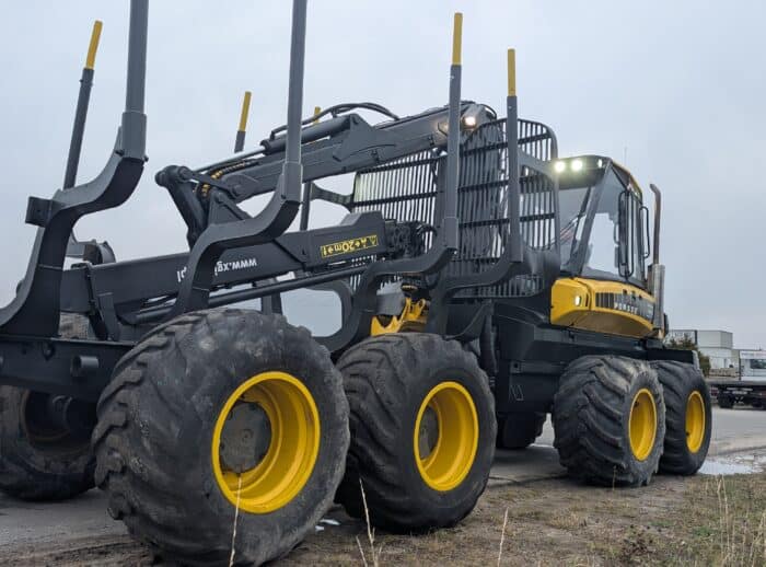 Forwarder PONSSE Wisent 2010 K70+M Forwarder PONSSE Wisent 2010 r. K70+M