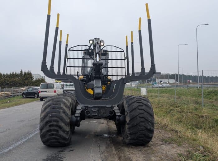 Forwarder PONSSE Wisent 2010 K70+M Forwarder PONSSE Wisent 2010 r. K70+M