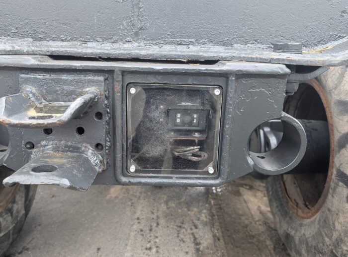 Forwarder PONSSE Wisent 2010 K70+M Kamera Forwarder PONSSE Wisent 2010 r. K70+M kamera