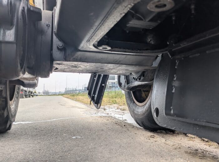 Forwarder PONSSE Wisent 2010 K70+M Fahrgestell Forwarder PONSSE Wisent 2010 r. K70+M podwozie