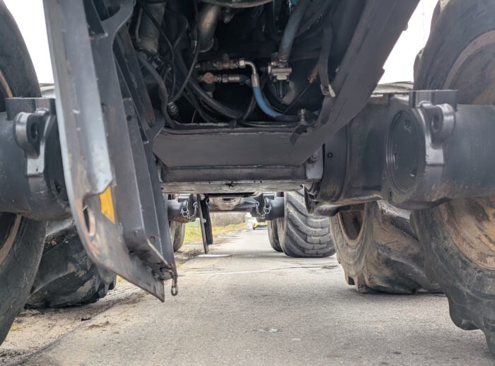 Forwarder PONSSE Wisent 2010 K70+M Fahrgestell Forwarder PONSSE Wisent 2010 r. K70+M podwozie