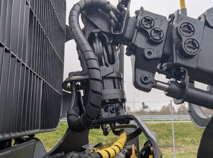 Forwarder PONSSE Wisent 2010 K70+M Kran Forwarder PONSSE Wisent 2010 r. K70+M żuraw