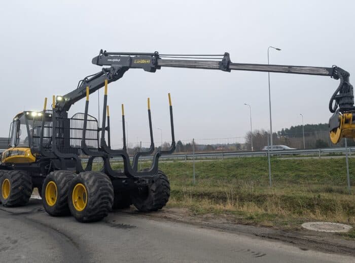 Forwarder PONSSE Wisent 2010 K70+M Forwarder PONSSE Wisent 2010 r. K70+M