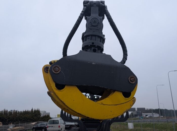 Forwarder PONSSE Wisent 2010 K70+M Greifer Forwarder PONSSE Wisent 2010 r. K70+M chwytak