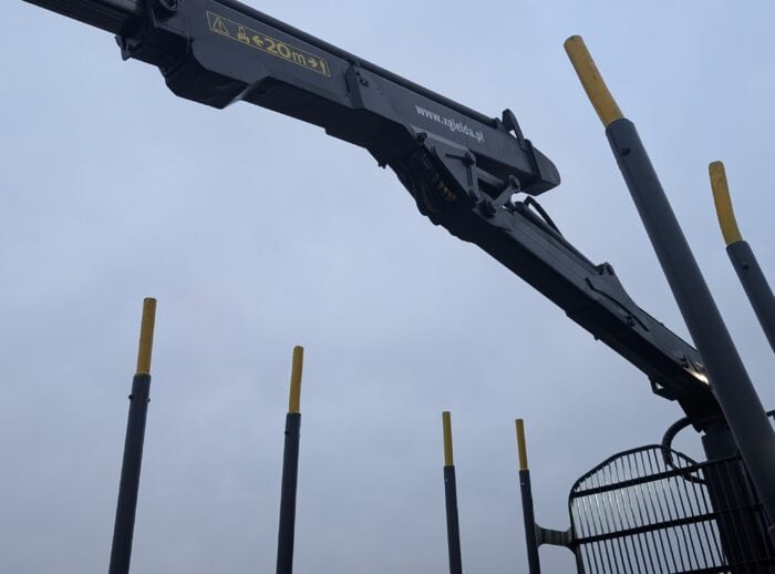 Forwarder PONSSE Wisent 2010 K70+M Kran Forwarder PONSSE Wisent 2010 r. K70+M żuraw