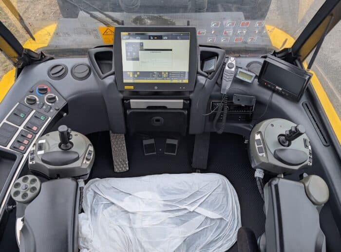 Forwarder PONSSE Wisent 2010 K70+M Kabine Forwarder PONSSE Wisent 2010 r. K70+M kabina