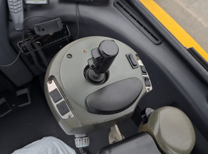 Forwarder PONSSE Wisent 2010 K70+M Kabine Forwarder PONSSE Wisent 2010 r. K70+M kabina