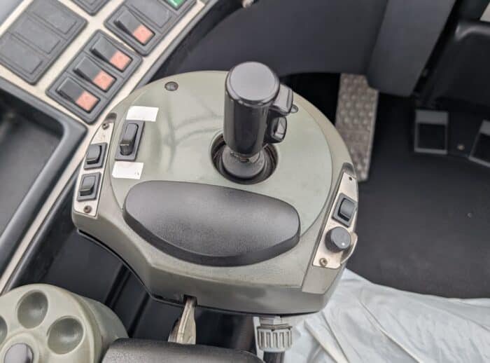 Forwarder PONSSE Wisent 2010 K70+M Kabine Forwarder PONSSE Wisent 2010 r. K70+M kabina