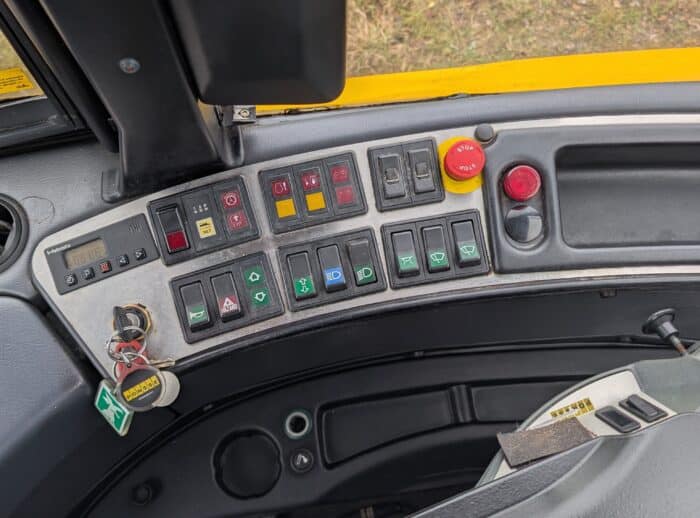 Forwarder PONSSE Wisent 2010 K70+M Kabine Forwarder PONSSE Wisent 2010 r. K70+M kabina