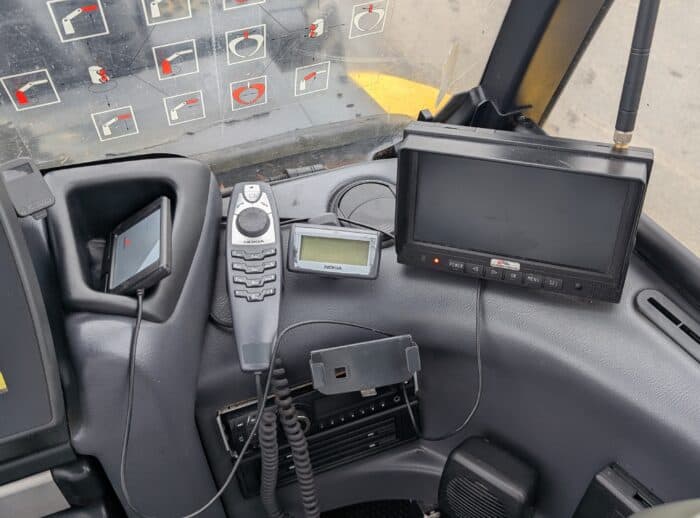 Forwarder PONSSE Wisent 2010 K70+M Kabine Forwarder PONSSE Wisent 2010 r. K70+M kabina