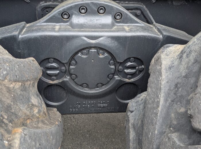 Forwarder PONSSE Wisent 2010 K70+M Forwarder PONSSE Wisent 2010 r. K70+M