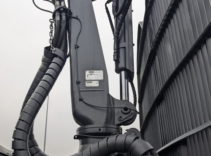 Forwarder PONSSE Wisent 2010 K70+M Kran Forwarder PONSSE Wisent 2010 r. K70+M żuraw