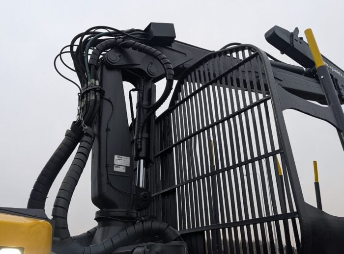 Forwarder PONSSE Wisent 2010 K70+M Kran Forwarder PONSSE Wisent 2010 r. K70+M żuraw