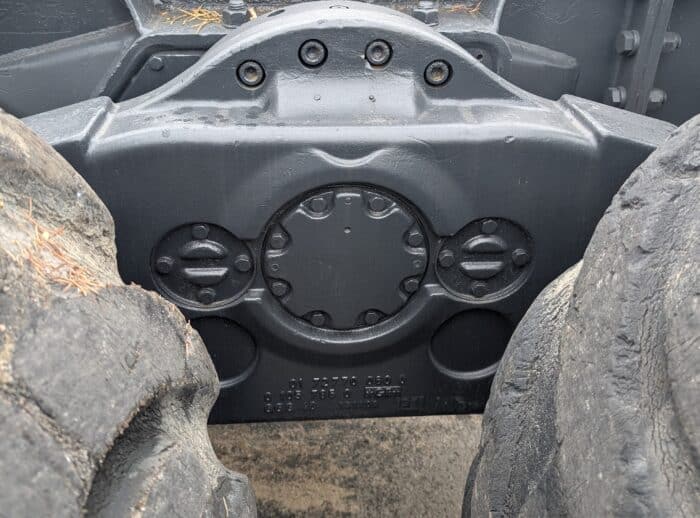 Forwarder PONSSE Wisent 2010 K70+M Forwarder PONSSE Wisent 2010 r. K70+M