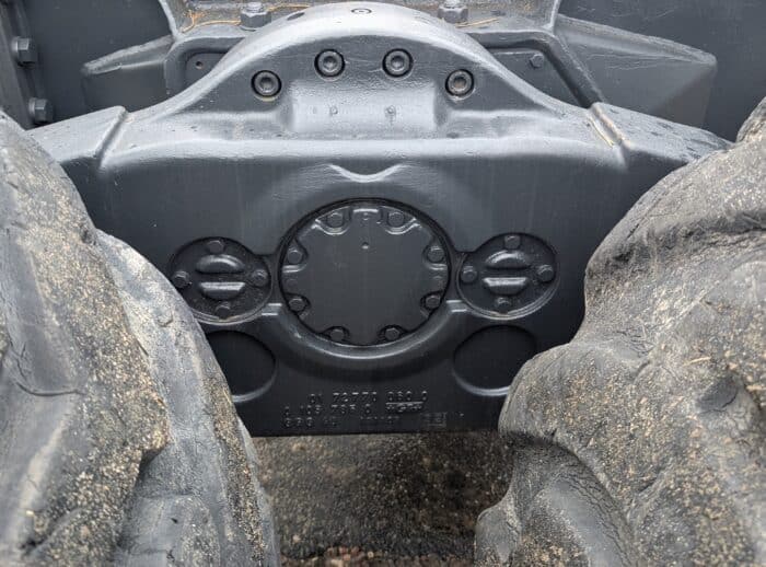 Forwarder PONSSE Wisent 2010 K70+M Forwarder PONSSE Wisent 2010 r. K70+M