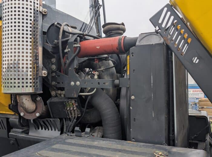 Forwarder PONSSE Wisent 2010 K70+M Motor Forwarder PONSSE Wisent 2010 r. K70+M silnik