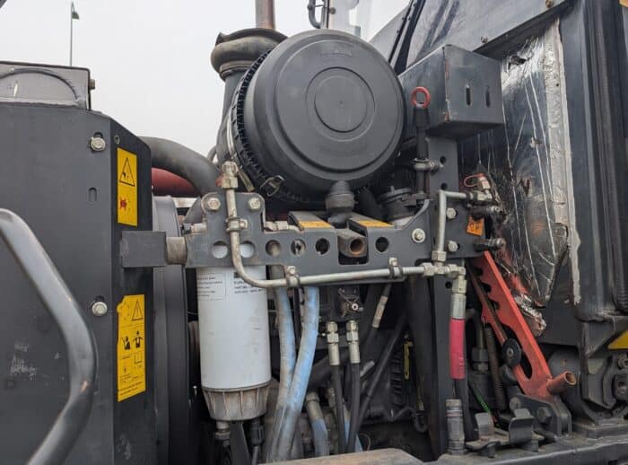 Forwarder PONSSE Wisent 2010 K70+M Motor Forwarder PONSSE Wisent 2010 r. K70+M silnik