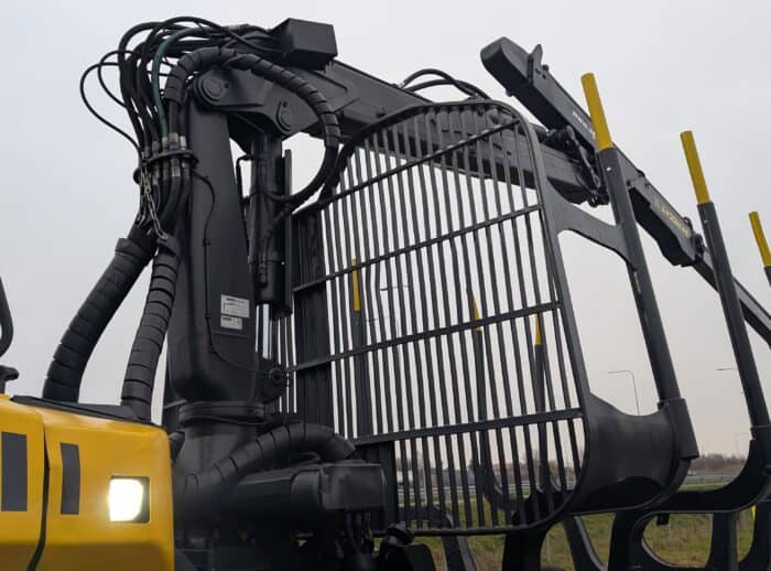 Forwarder PONSSE Wisent 2010 K70+M Kran Forwarder PONSSE Wisent 2010 r. K70+M żuraw