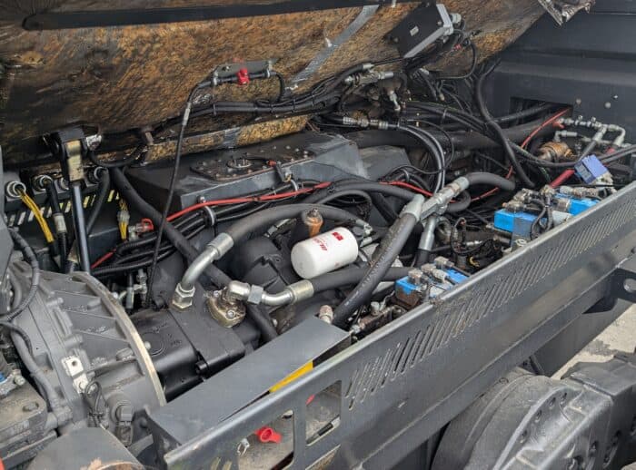 Forwarder PONSSE Wisent 2010 K70+M Motor Forwarder PONSSE Wisent 2010 r. K70+M silnik