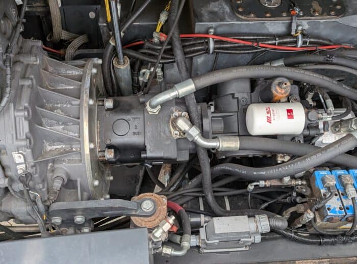 Forwarder PONSSE Wisent 2010 K70+M Motor Forwarder PONSSE Wisent 2010 r. K70+M silnik