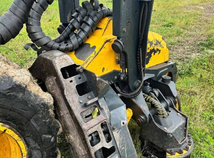 Harvester PONSSE Ergo 2017, Schneidkopf H8 Harwester PONSSE Ergo 2017 r. głowica H8