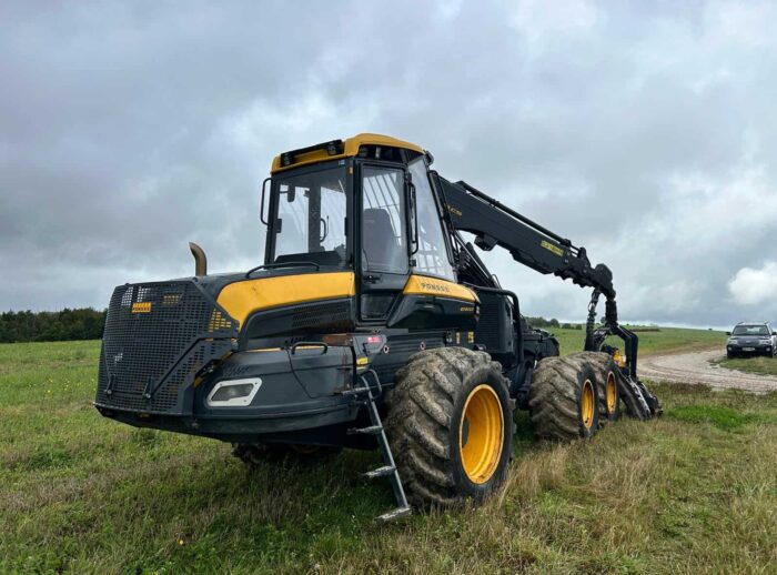 Harvester PONSSE Ergo 2017. Harwester PONSSE Ergo 2017 r.