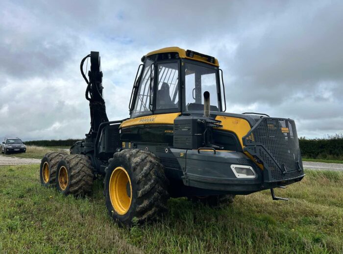 Harvester PONSSE Ergo 2017. Harwester PONSSE Ergo 2017 r.